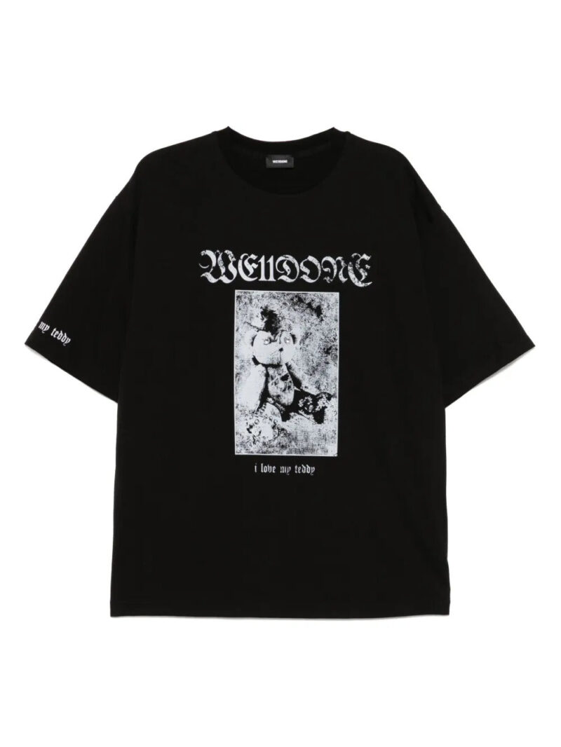 We11done  punk teddy T-shirt