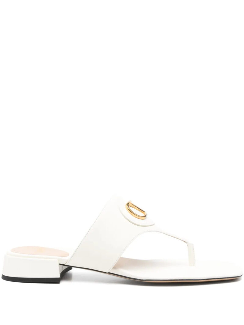 Valentino Garavani  Vlogo-plaque sandals