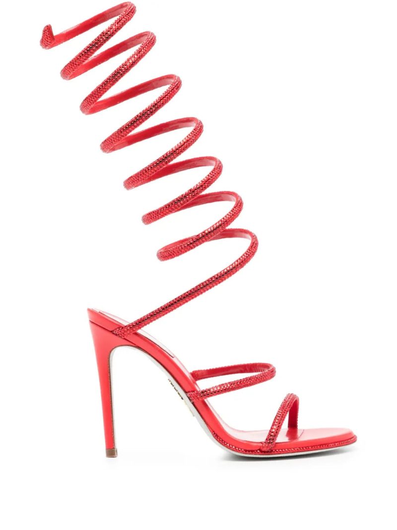 René Caovilla  110mm Supercleo sandals
