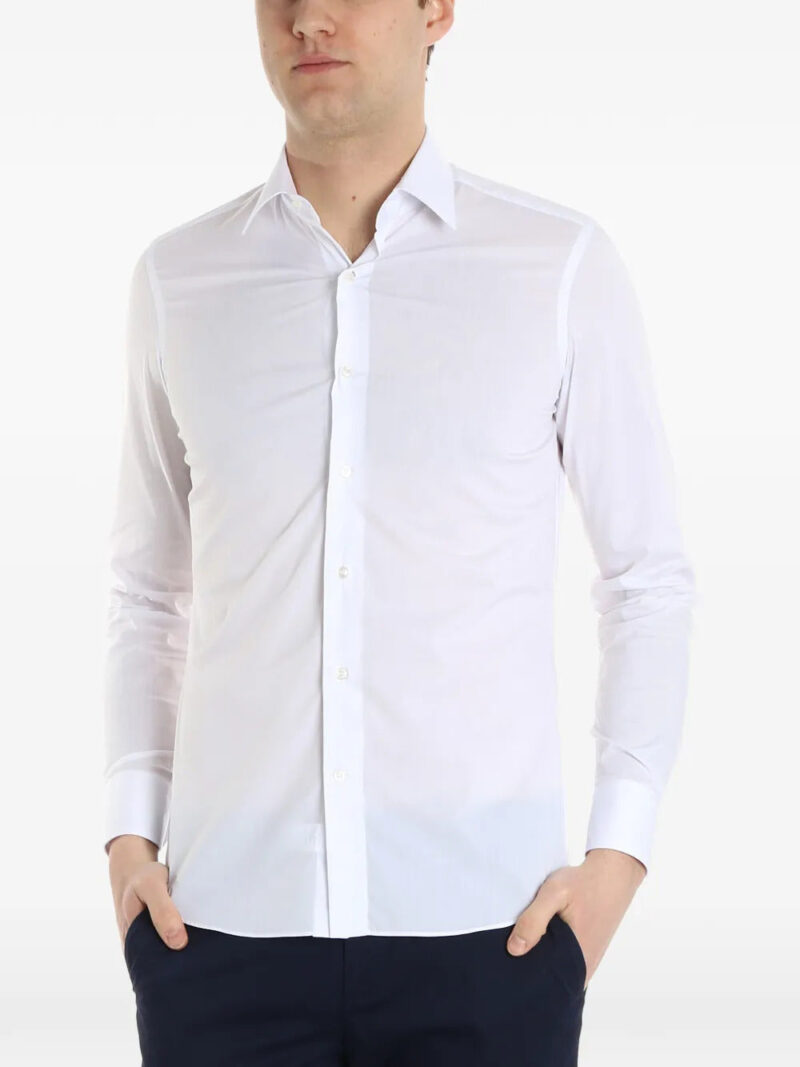 Ungaro  button pointed-collar shirt
