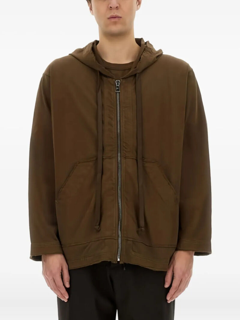 Uma Wang  zip-up hoodie
