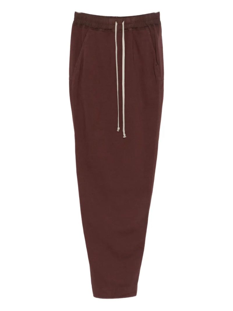 Rick Owens DRKSHDW  drawstring pencil skirt