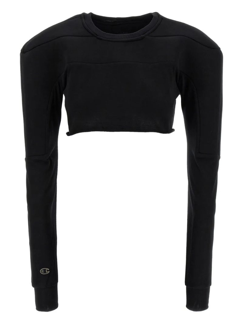 Rick Owens x Champion Girdered cotton sweater