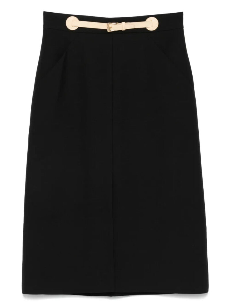 Valentino Garavani  buckled skirt