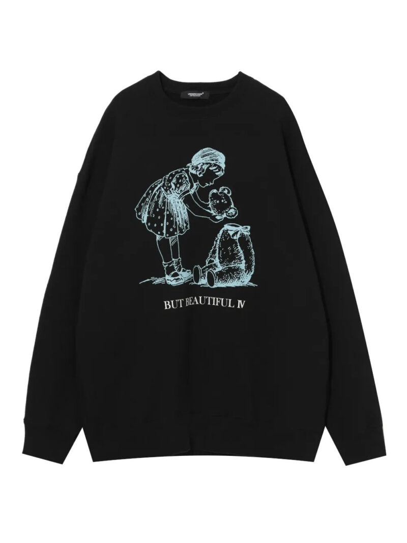 Undercover  graphic-print long-sleeve sweatshirt