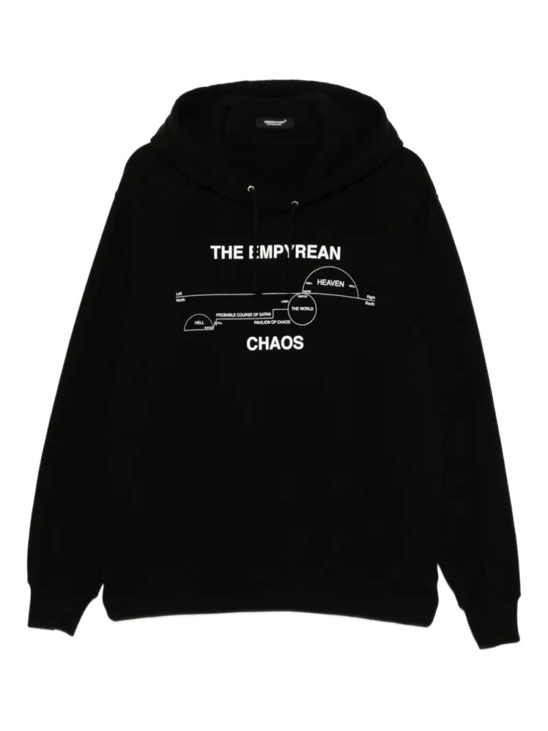 Undercover  slogan-print hoodie