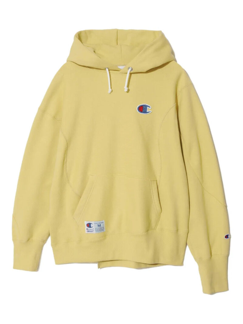 Undercover  logo-patch drawstring hoodie