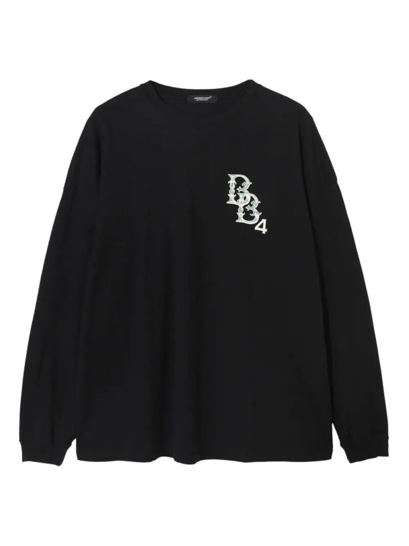 Undercover  poem-print long-sleeve sweatshirt