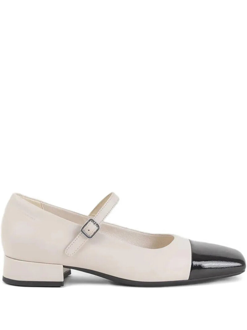 VAGABOND  25mm Debbi buckle-strap cap-toe pumps