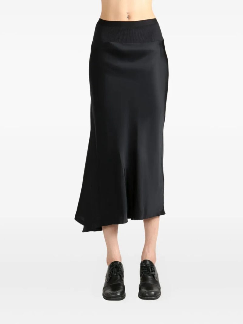 Rick Owens  asymmetric skirt