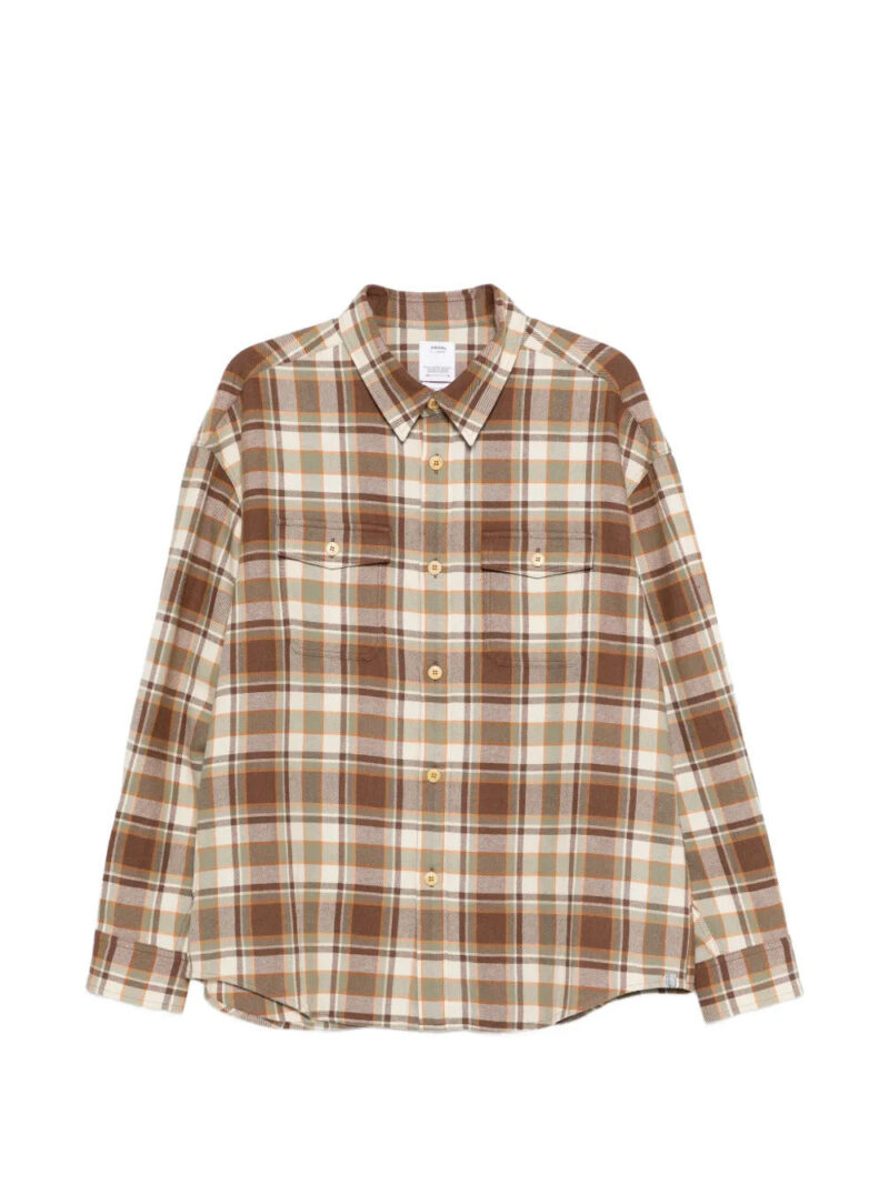 visvim  Lumber checked shirt