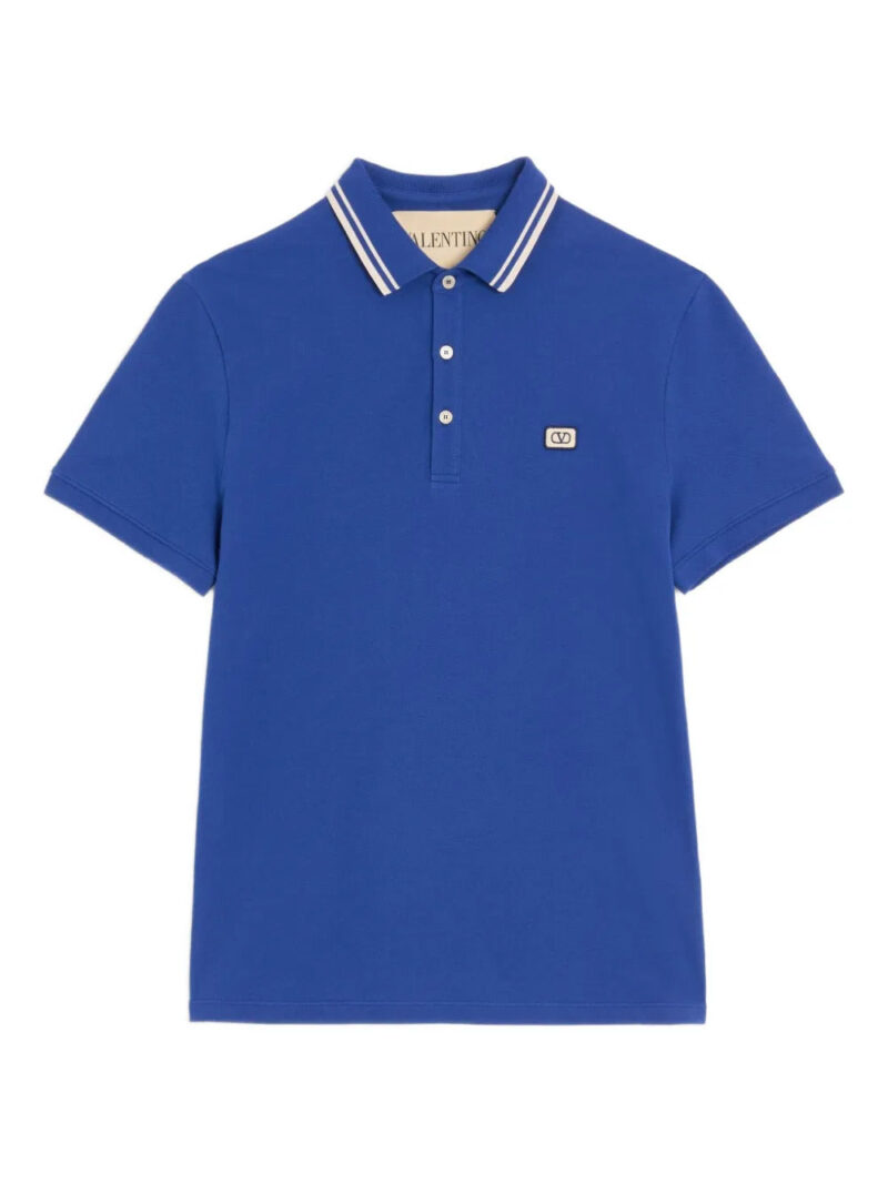 Valentino Garavani  cotton polo shirt