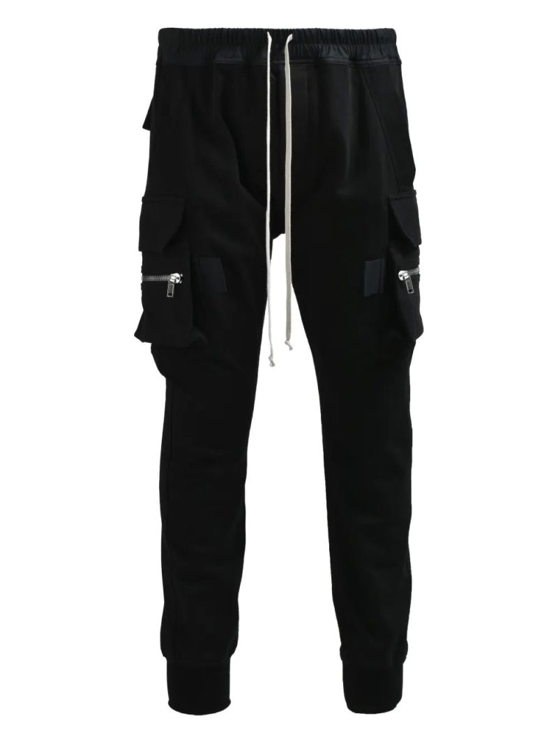 Rick Owens  zip-pocket cargo pants