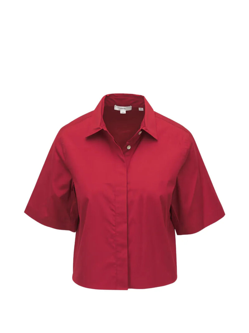 Vince  cropped shirt