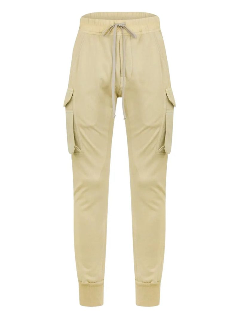 Rick Owens DRKSHDW  cargo cuffed track pants