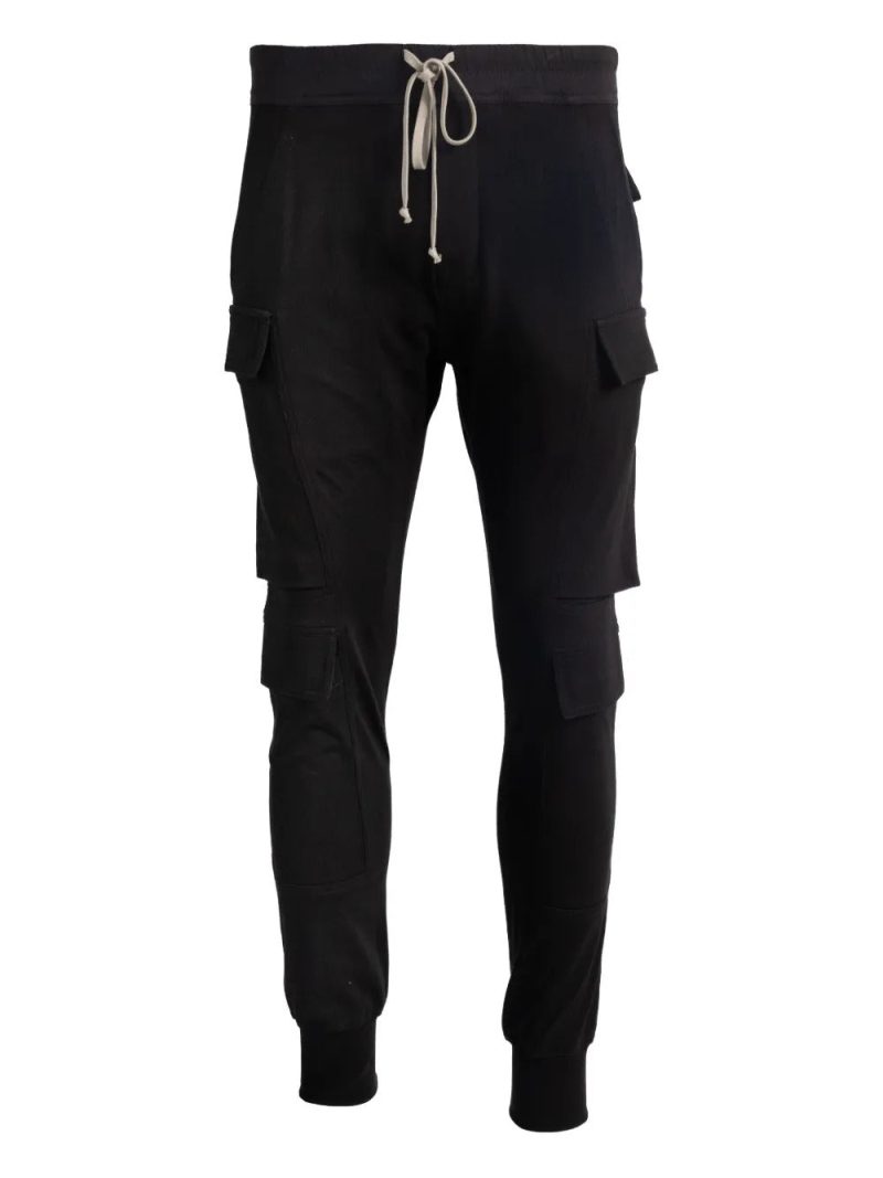 Rick Owens  drawstring cargo trousers