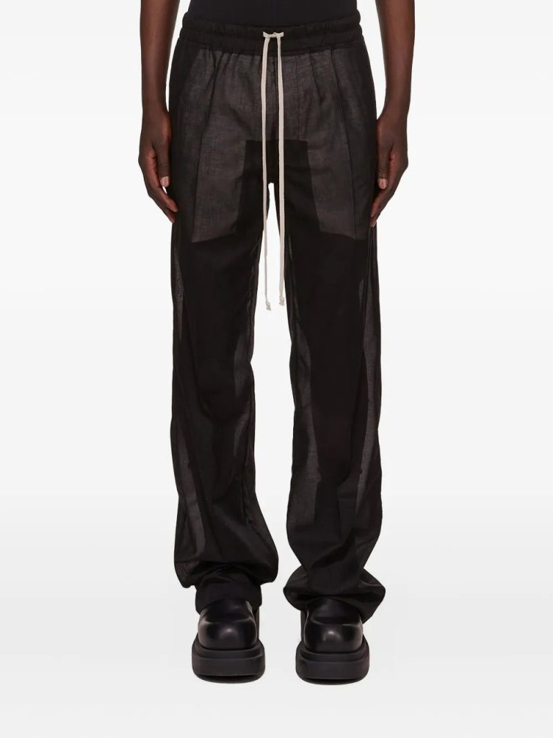 Rick Owens  Dietrich drawstring trousers