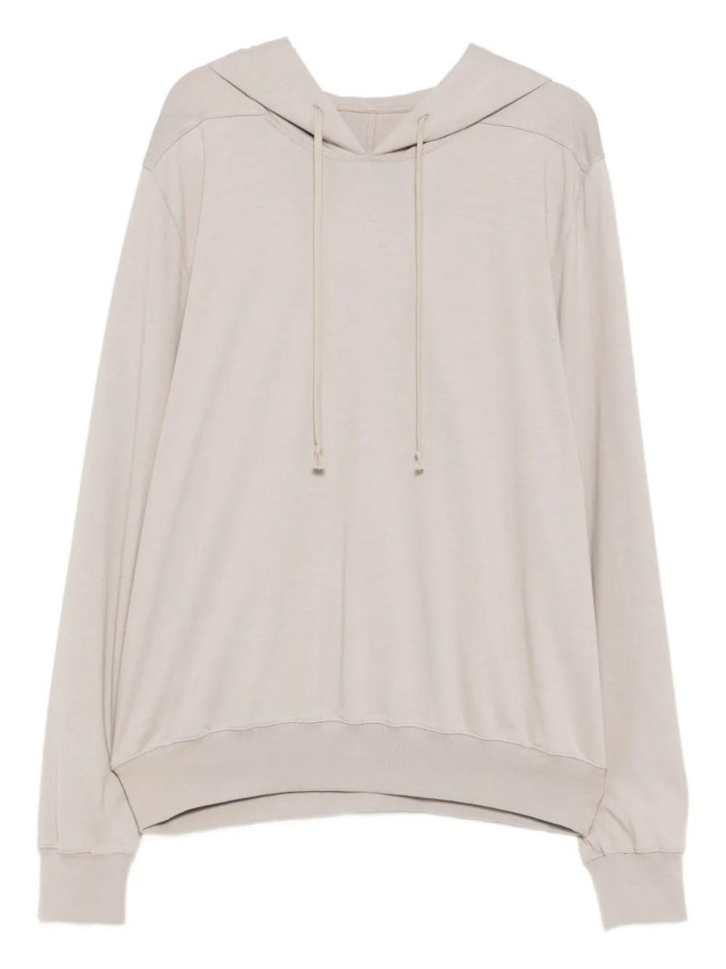 Rick Owens  drawstring hoodie