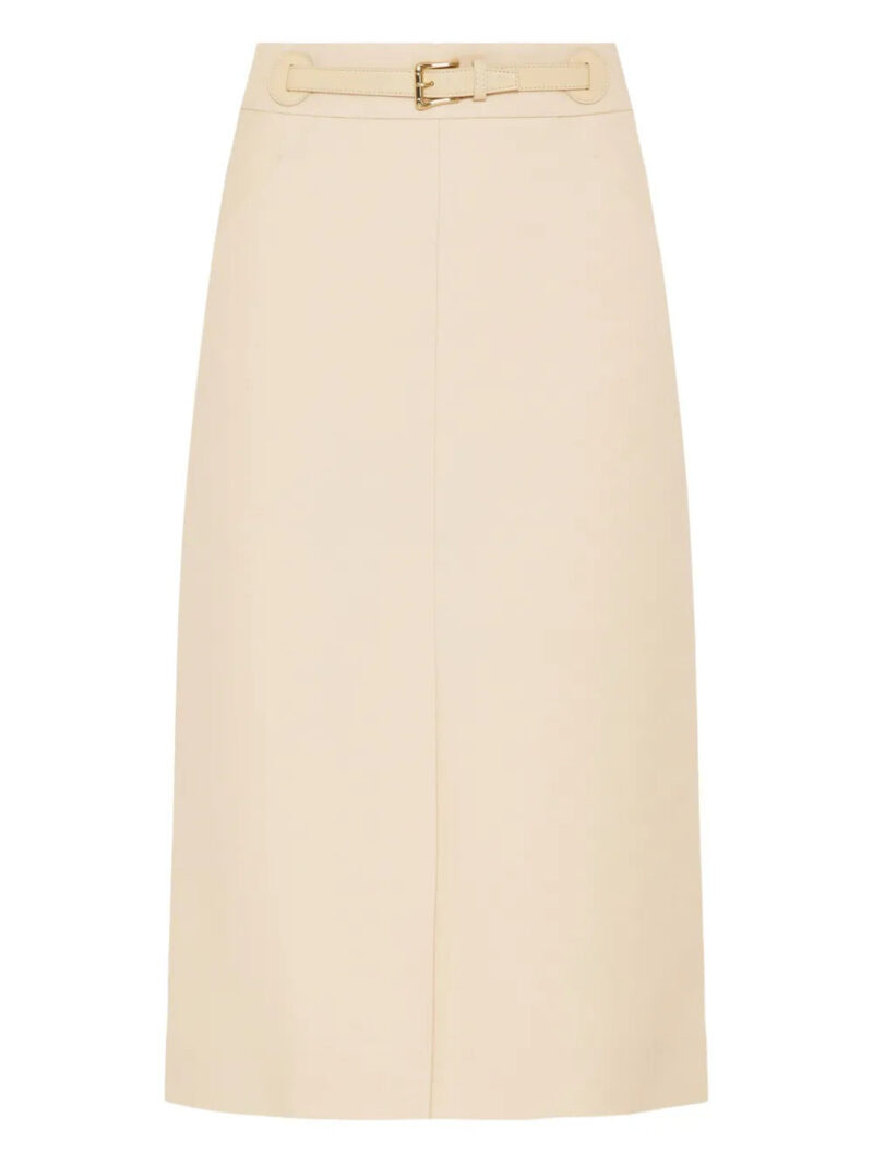 Valentino Garavani  belted skirt