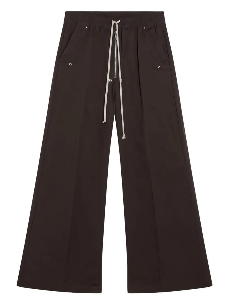 Rick Owens  studd-embellishment drawstring trousers