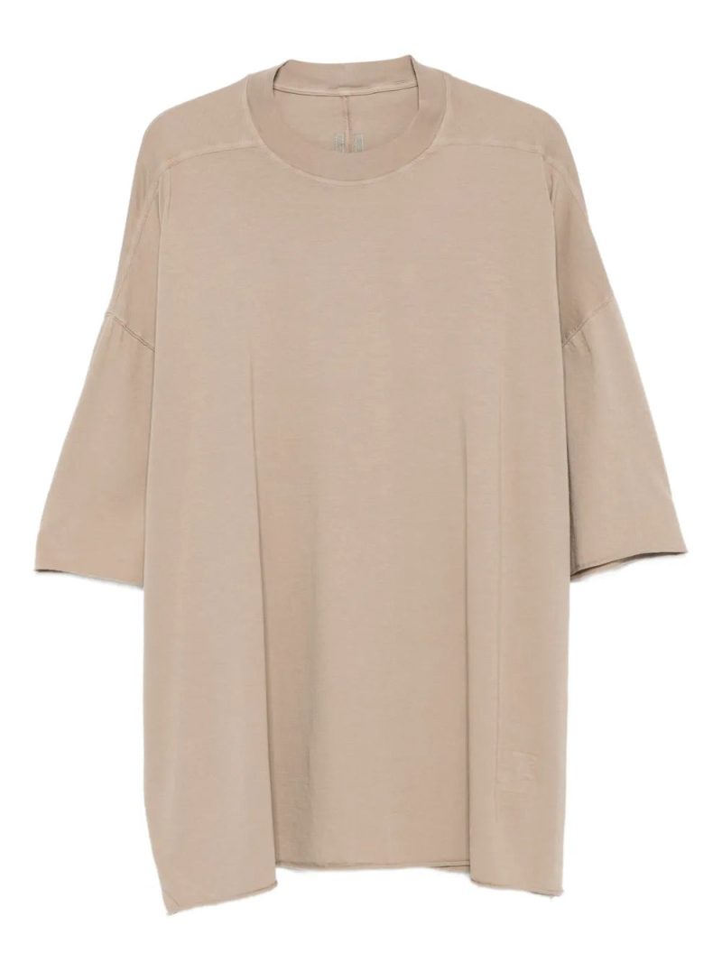 Rick Owens DRKSHDW  dropped-hem drawstring T-shirt
