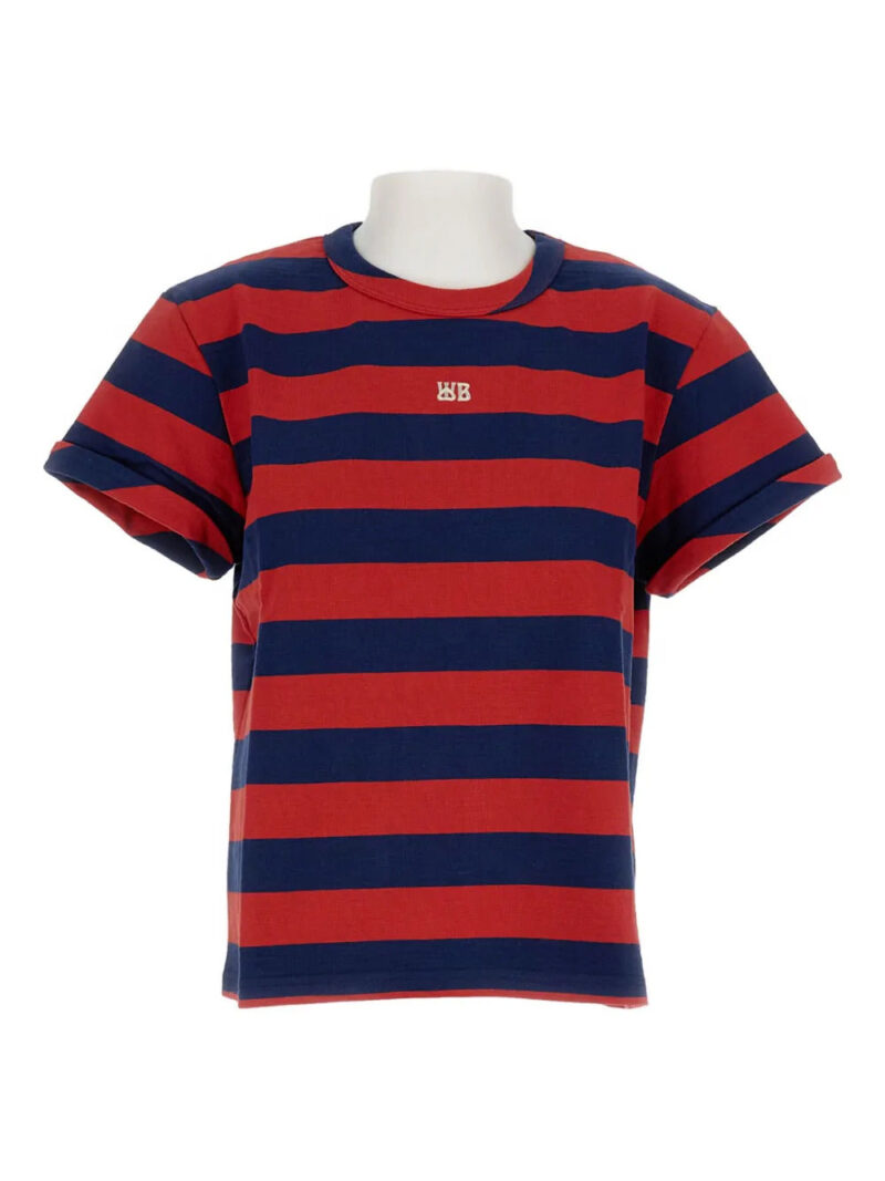 Wales Bonner  striped cotton T-shirt