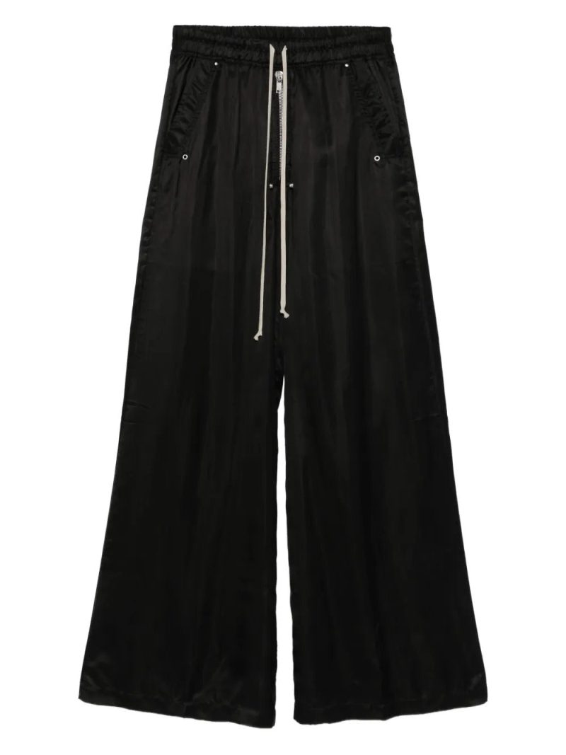 Rick Owens  eyelets- detail drawstring trousers