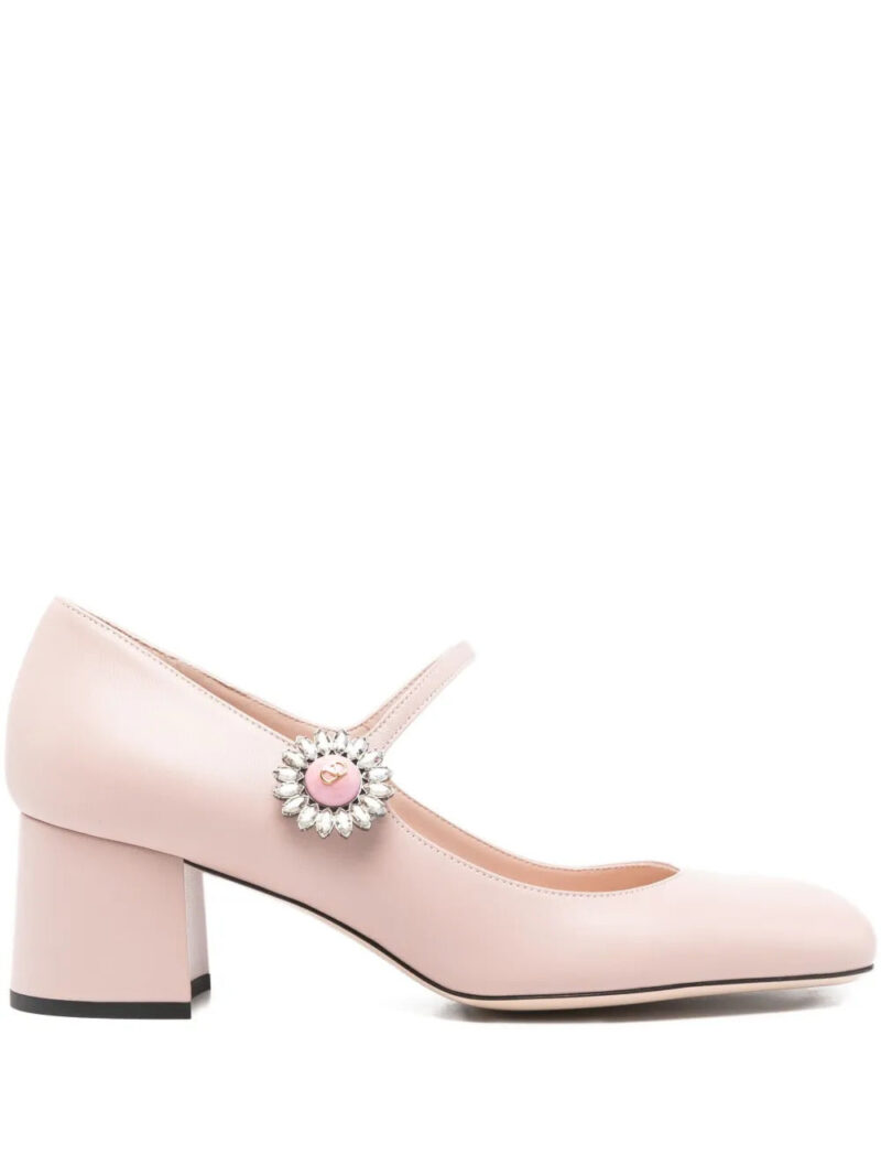 Valentino Garavani  55mm Daisy Jewel pumps