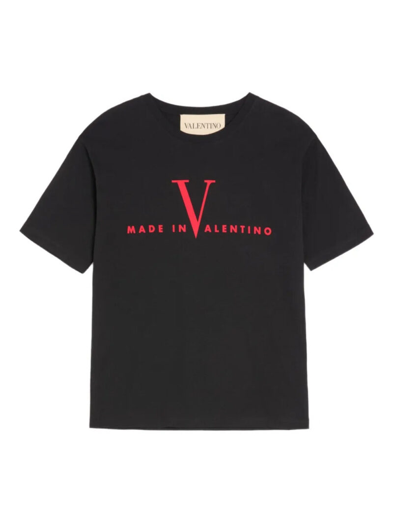 Valentino Garavani  Made in-print T-Shirt