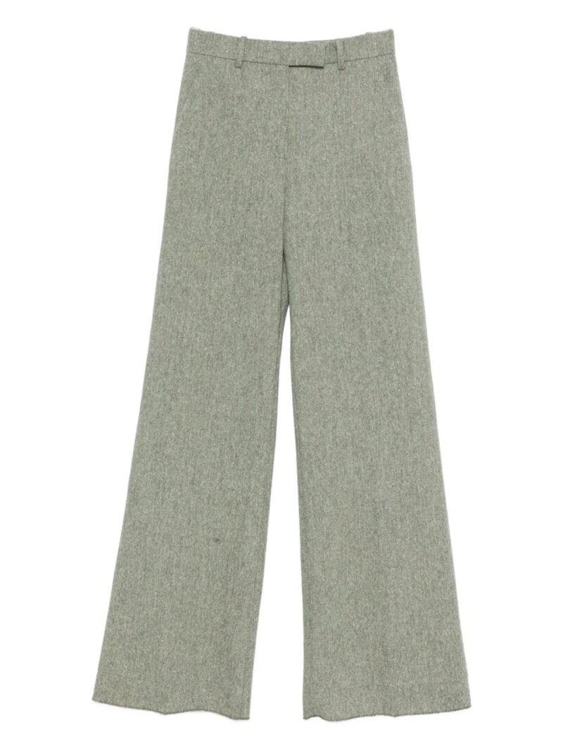 Valentino Garavani  pressed crease trousers
