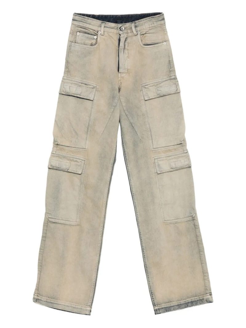 Rick Owens DRKSHDW  cargo pocket jeans