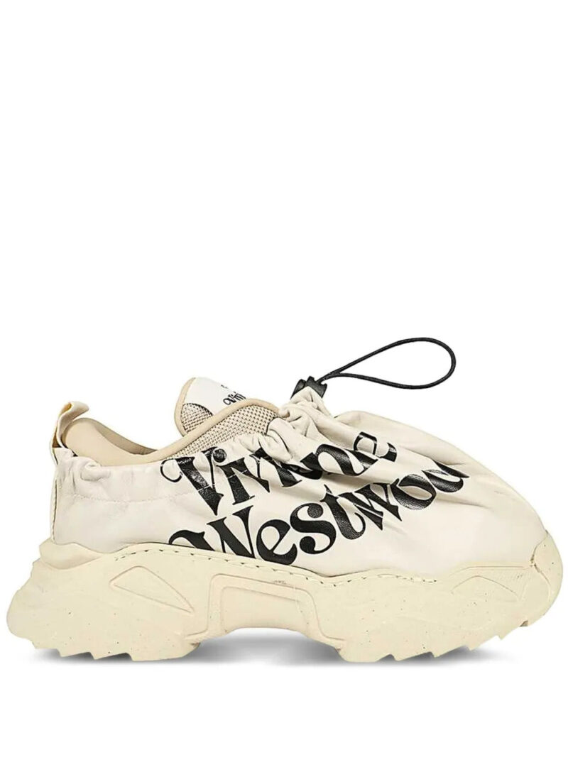 Vivienne Westwood  logo-print drawstring sneakers