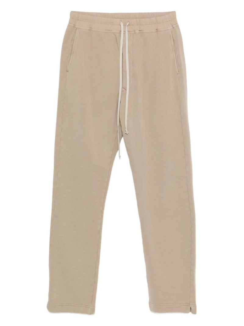 Rick Owens DRKSHDW  drawstring cotton trousers