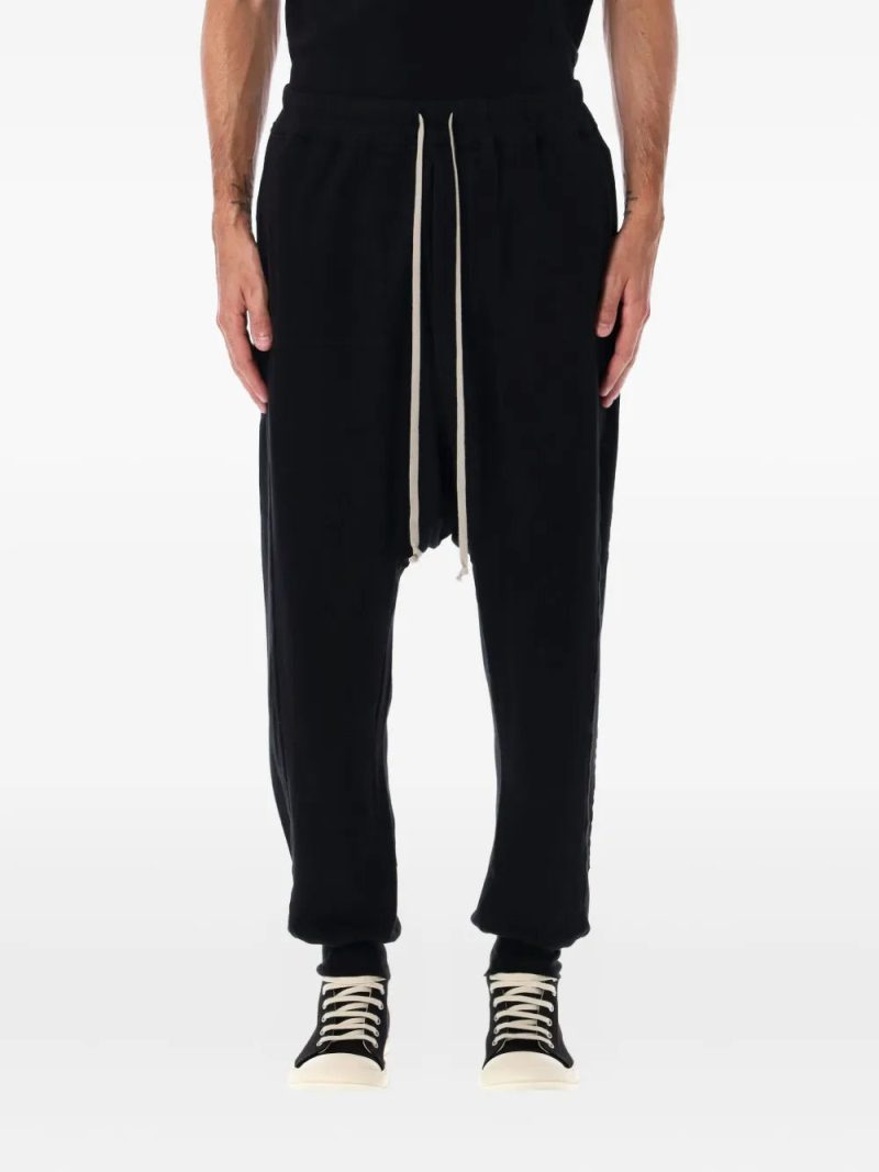 Rick Owens DRKSHDW  drawstring drop-crotch trousers