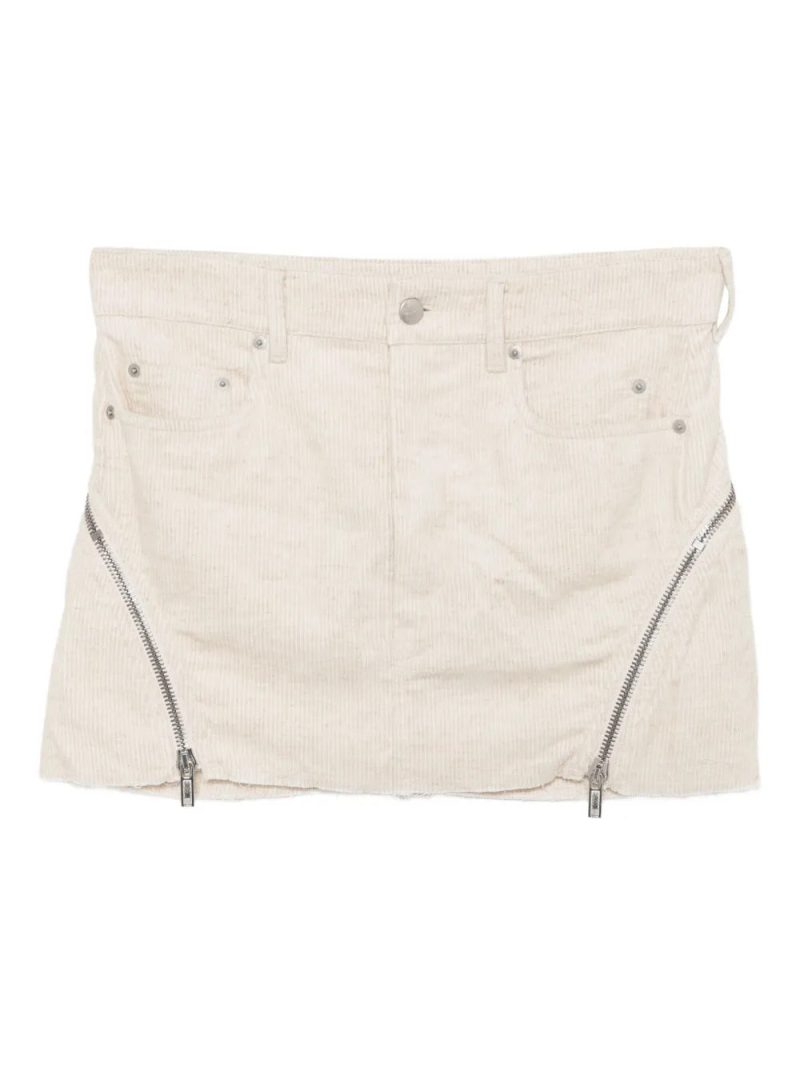 Rick Owens  Bolan Banana mini skirt