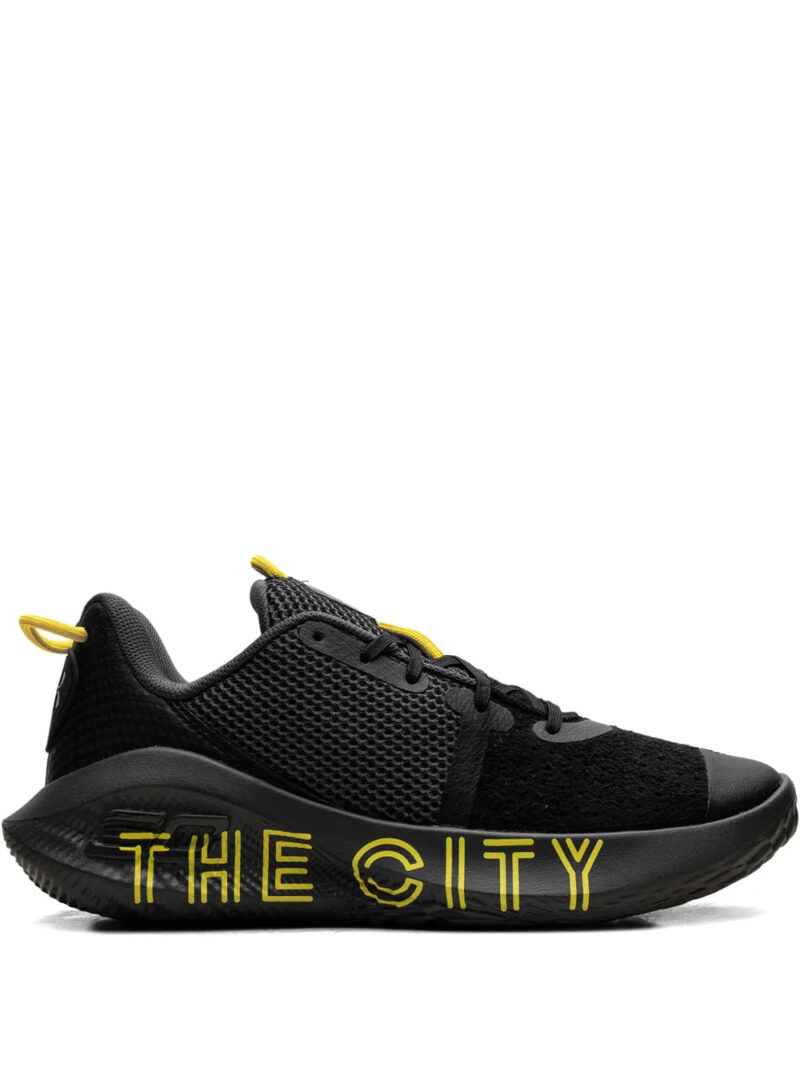 Under Armour  Curry 6 FloTro "Black/Jet Grey" sneakers