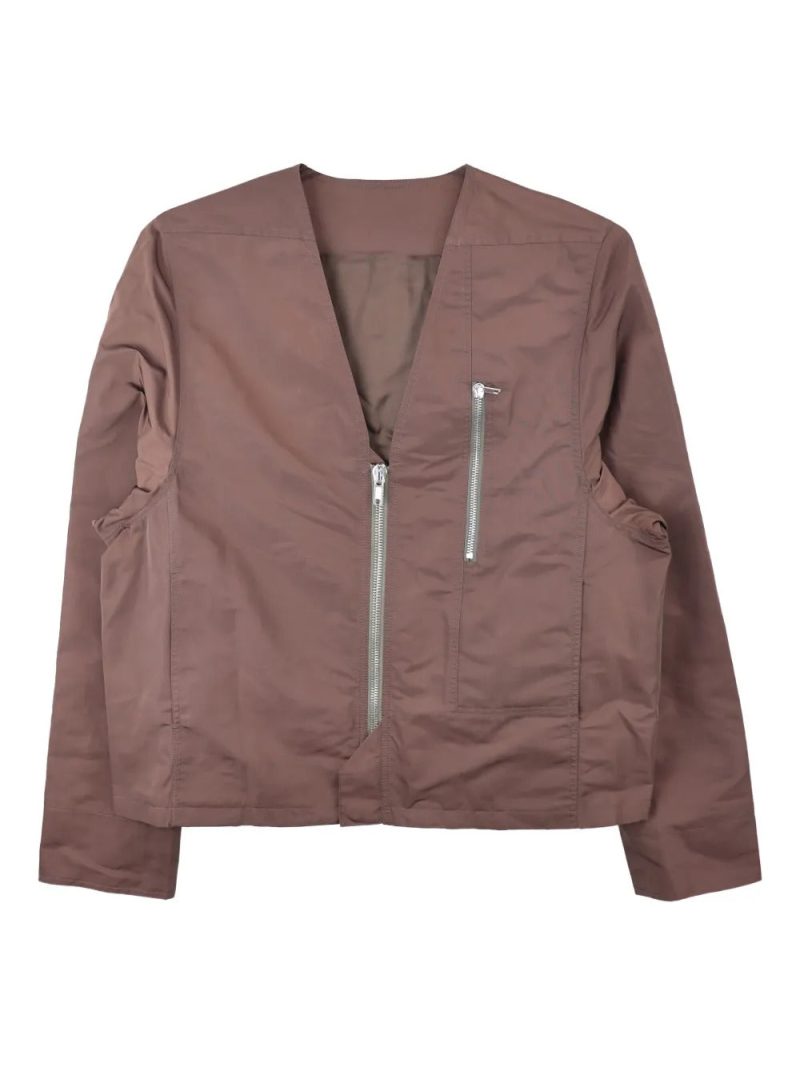 Rick Owens  zip-front jacket