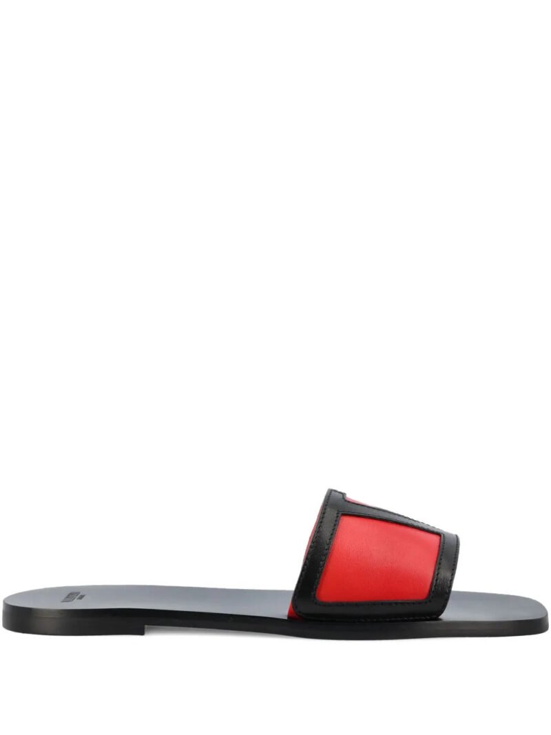 Valentino Garavani  Viva Superstar VLogo leather sandals
