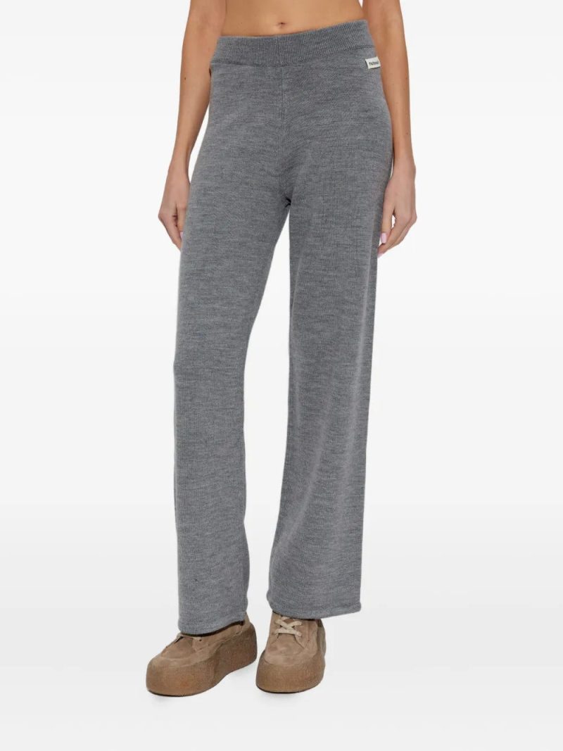 RETHINKIT STUDIOS  knitted wool trousers