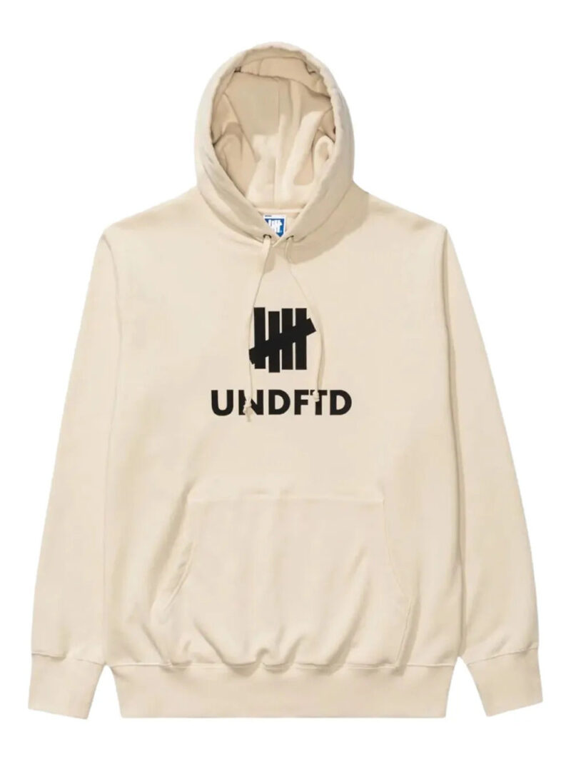 Undefeated  Icon logo-print hoodie