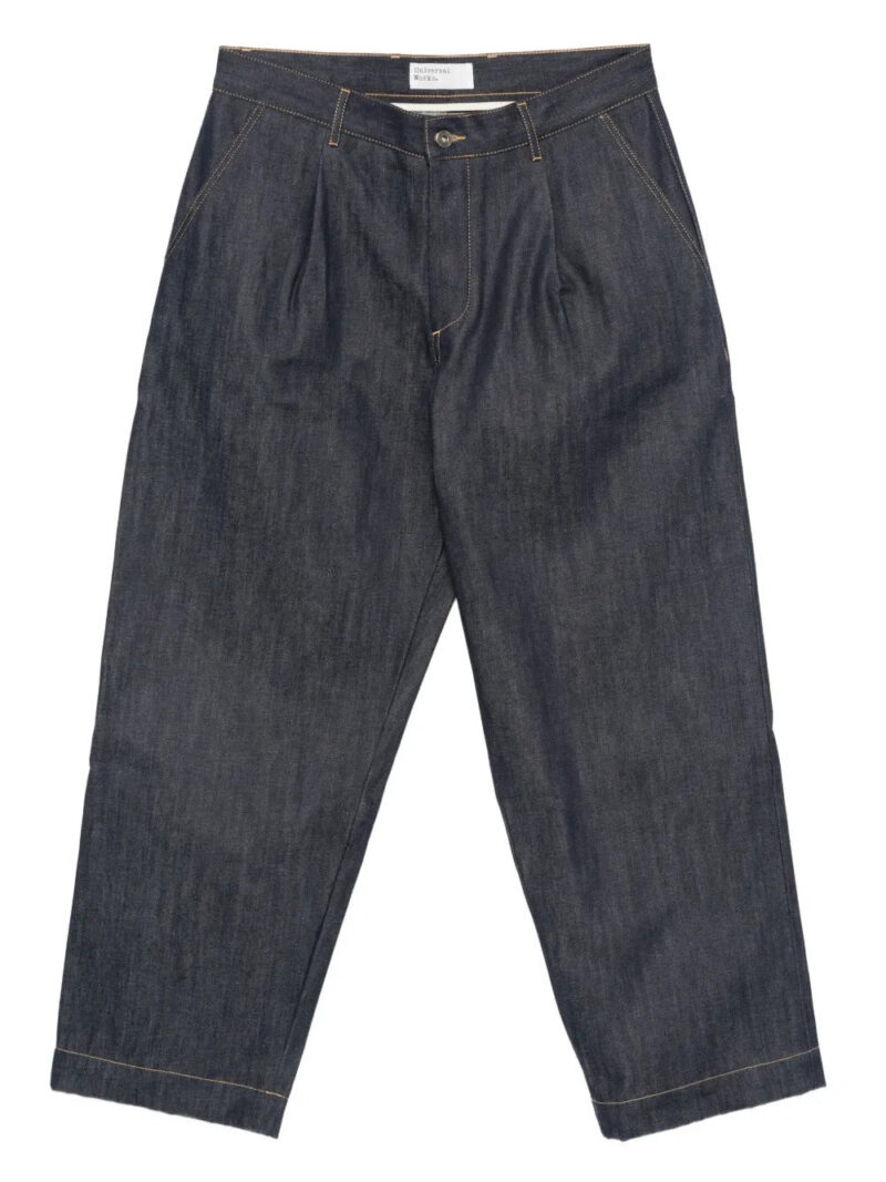 Universal Works cotton jeans