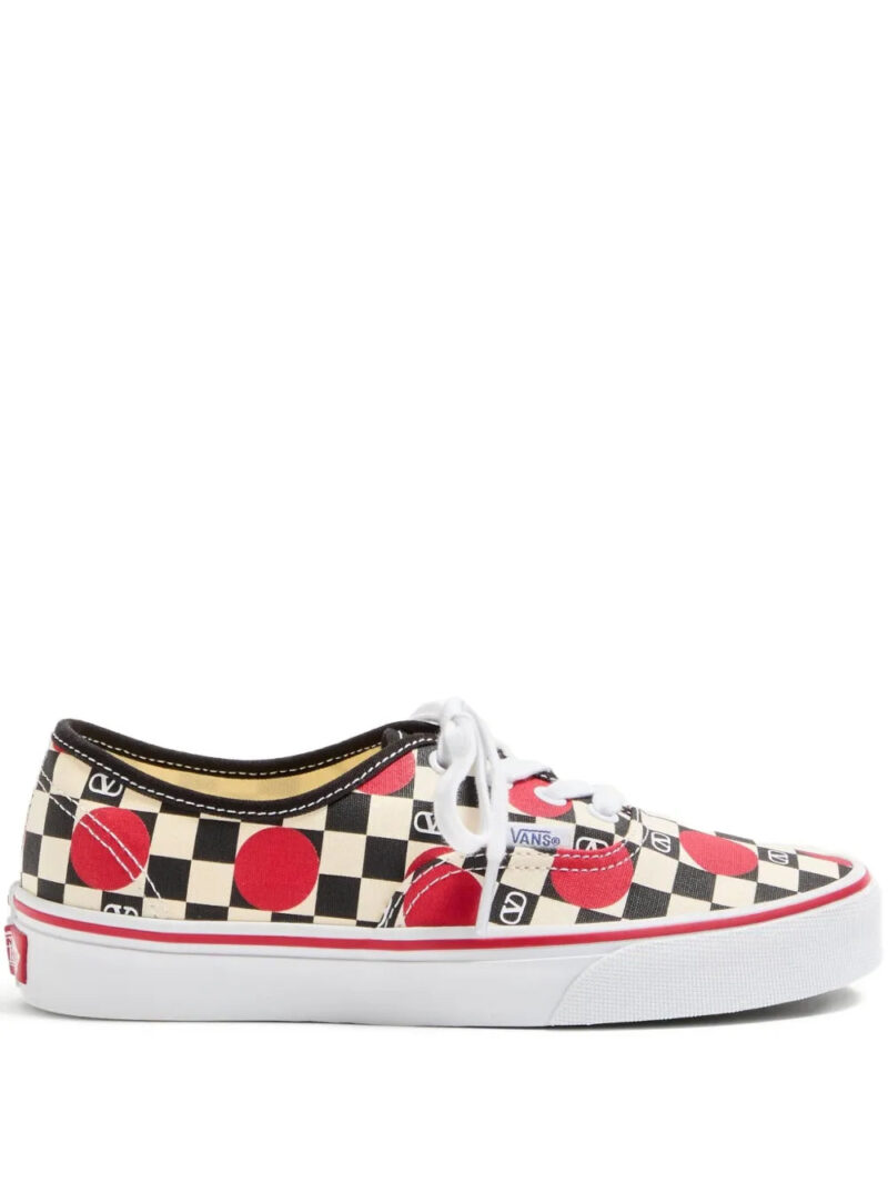 Valentino Garavani  x Vans VLogo Checkerboard-print sneakers