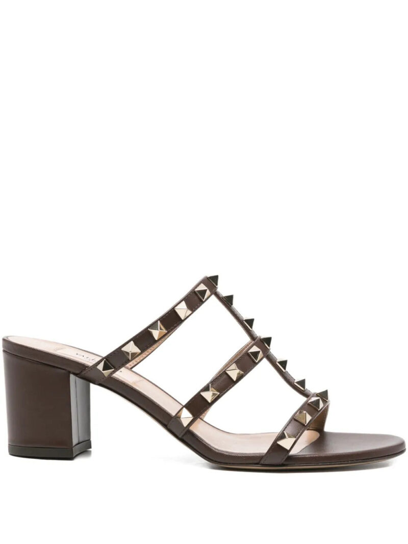 Valentino Garavani  60mm Rockstud-embellished sandals