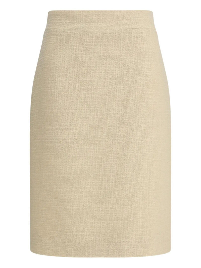 Valentino Garavani  tweed pencil skirt