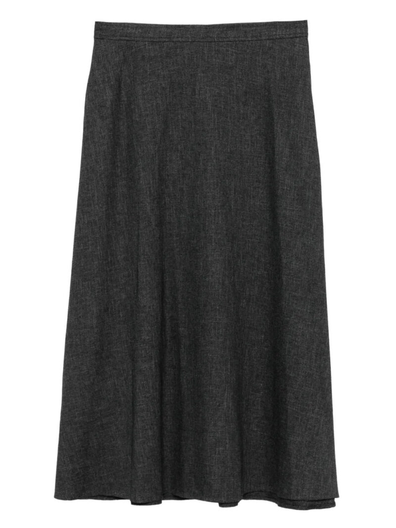 Vince  wool-blend skirt