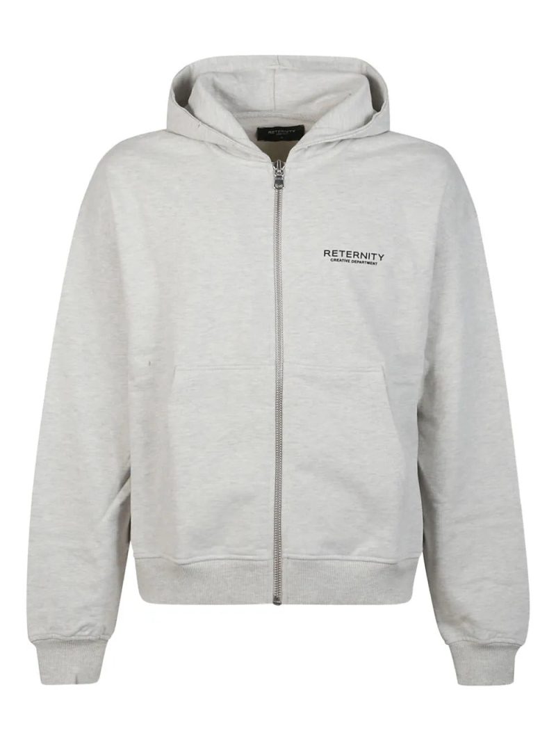 RETERNITY  zip-up hoodie
