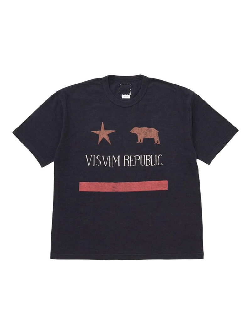 visvim  star-bear republic t-shirt