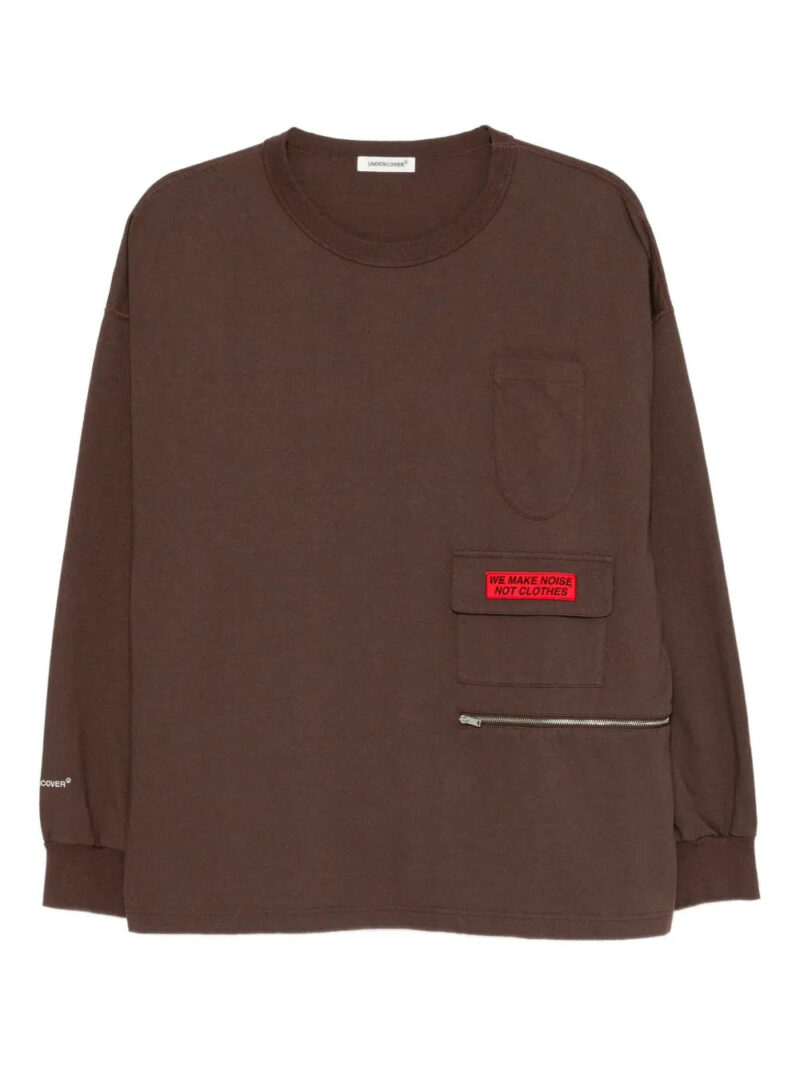 Undercover  slogan-patch T-shirt