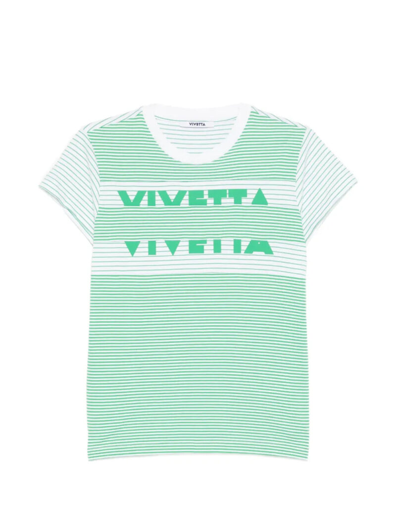 Vivetta  striped T-shirt