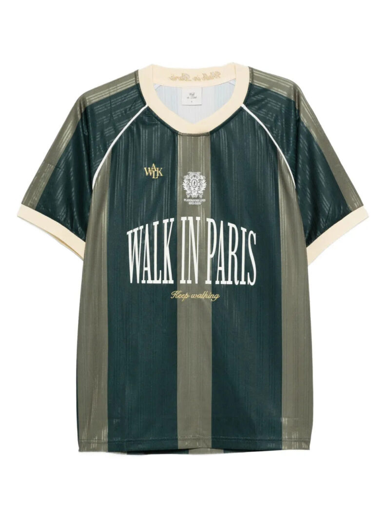WALK IN PARIS  Football jersey T-shirt